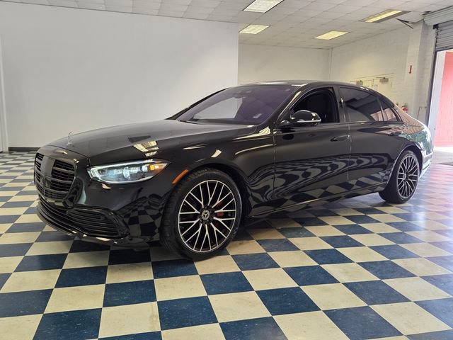 Used 2021 Mercedes-Benz S 580 4MATIC Sedan image 3