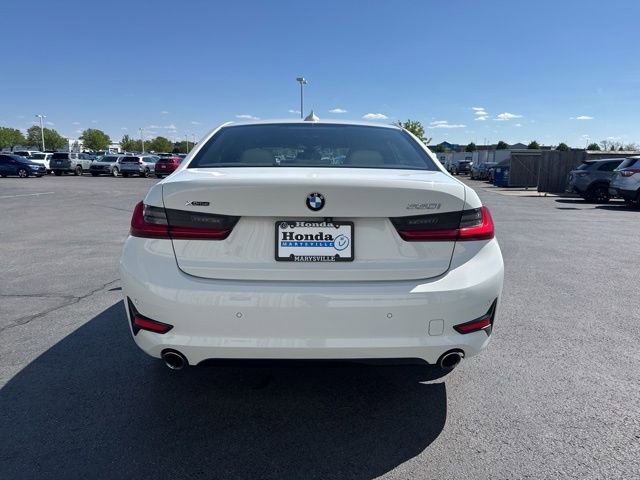 Used 2020 BMW 330i xDrive Sedan w/ Convenience Package AWD/4WD image 6