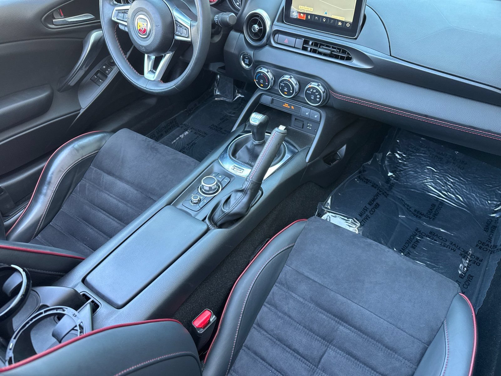 Used 2018 FIAT 124 Spider Abarth w/ Navigation & Sound Group RWD image 12