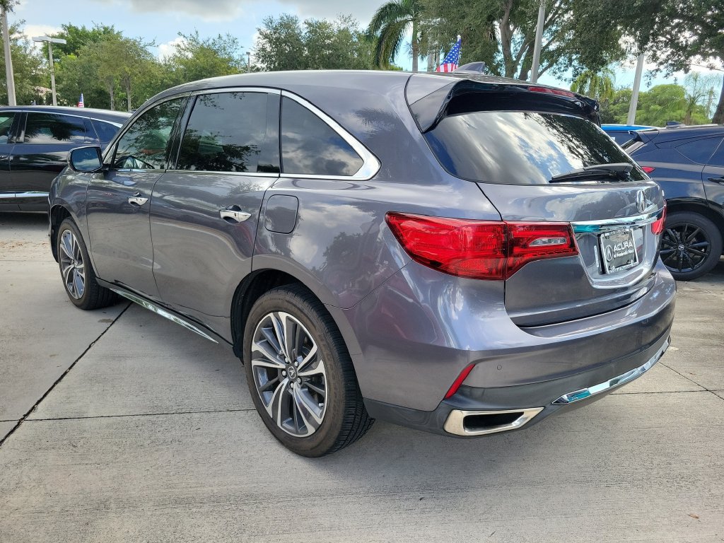 Certified 2020 Acura MDX w/ Technology Package FWD image 5