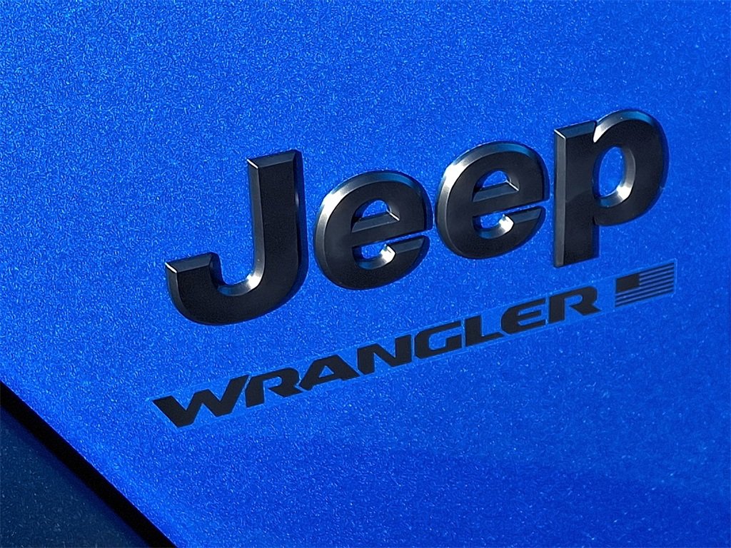 New 2026 Jeep Wrangler Sport S image 15