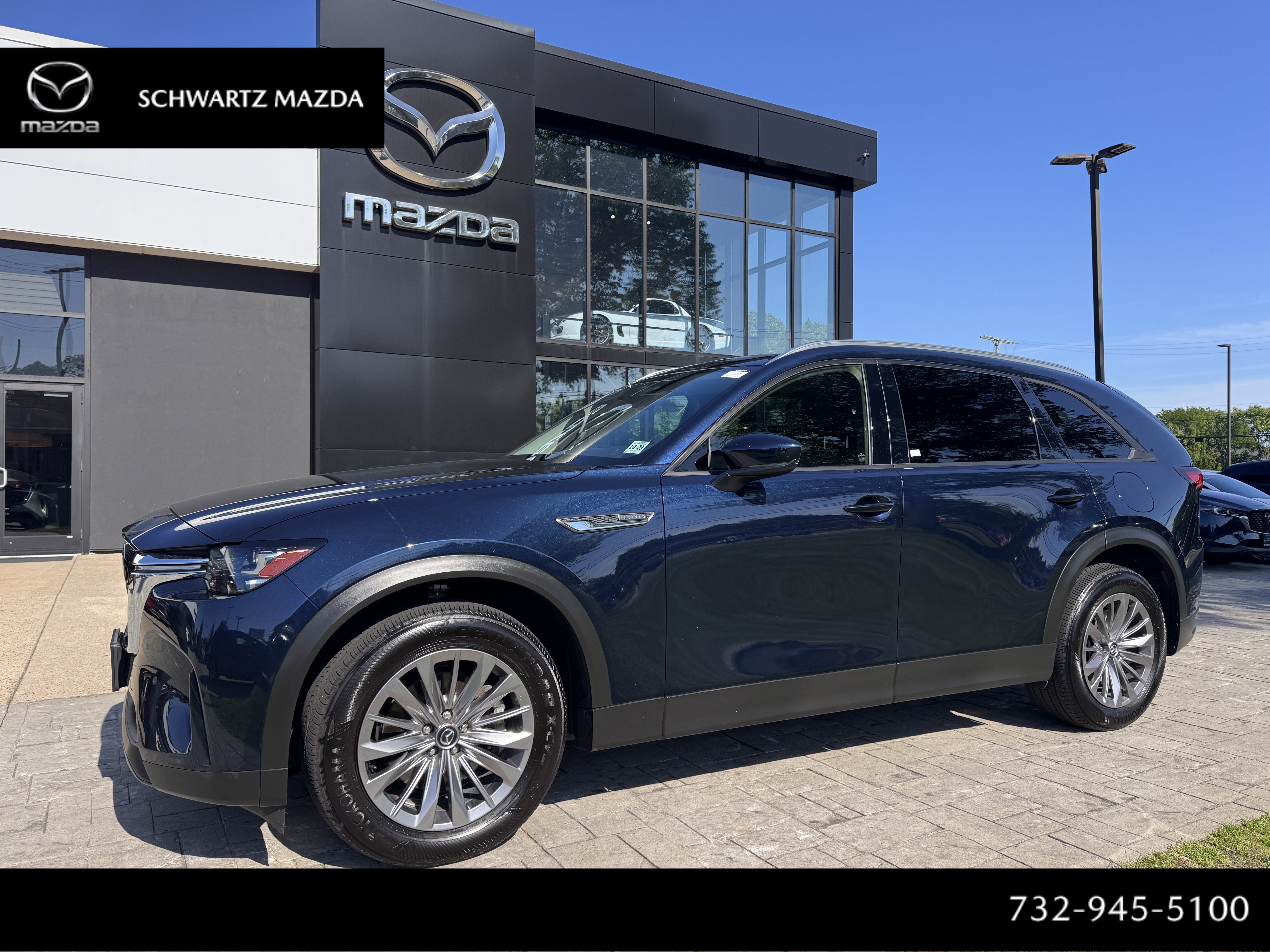 Certified 2025 MAZDA CX-90 3.3 Turbo w/ Preferred Package AWD/4WD image 1