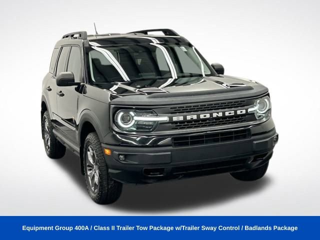 Used 2021 Ford Bronco Sport Badlands