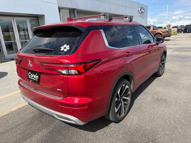 Used 2023 Mitsubishi Outlander SEL AWD/4WD image 7