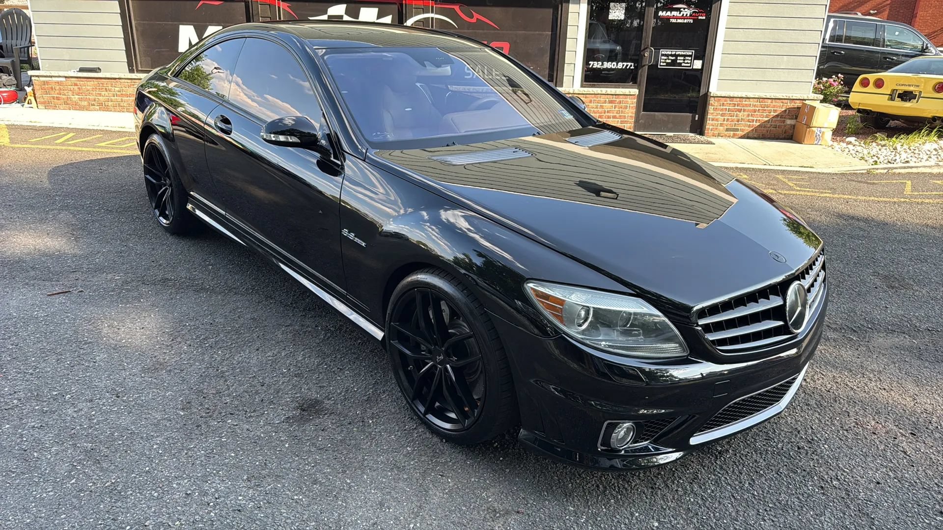 Used 2008 Mercedes-Benz CL 63 AMG image 3