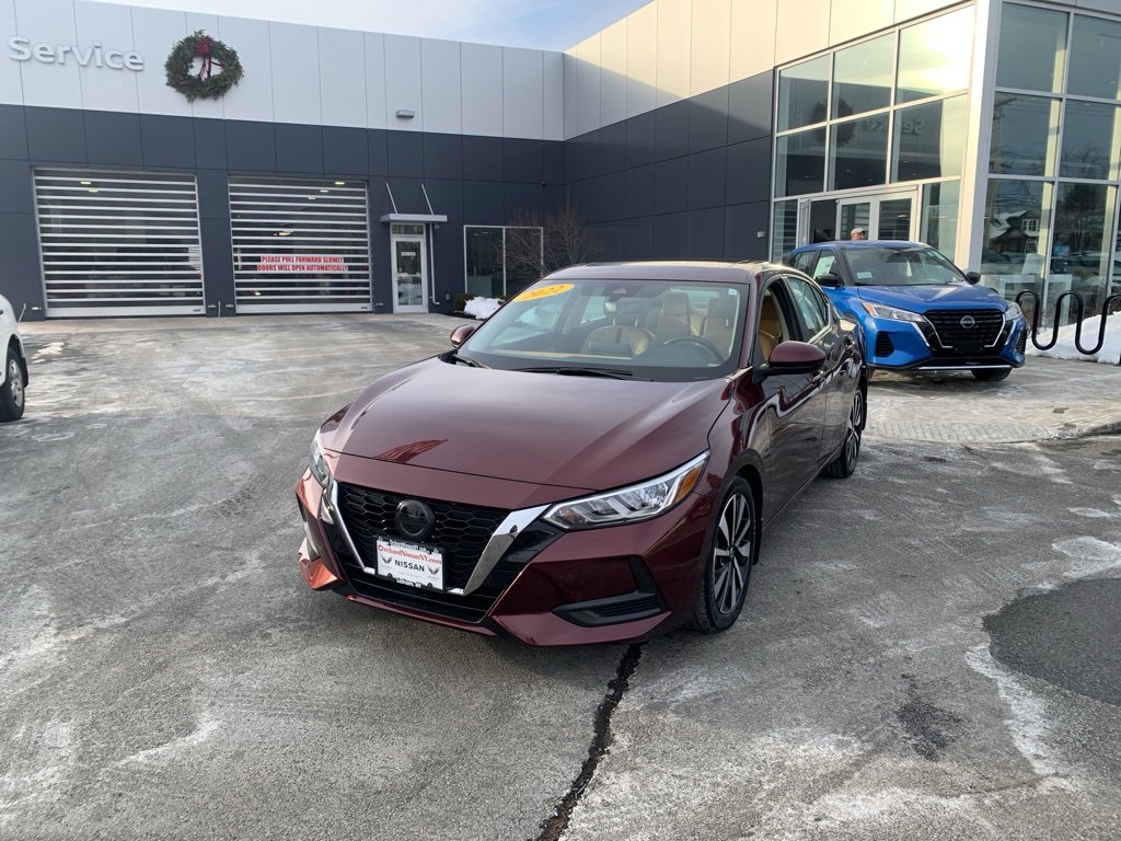 Used 2022 Nissan Sentra SV w/ SV Premium Package image 2