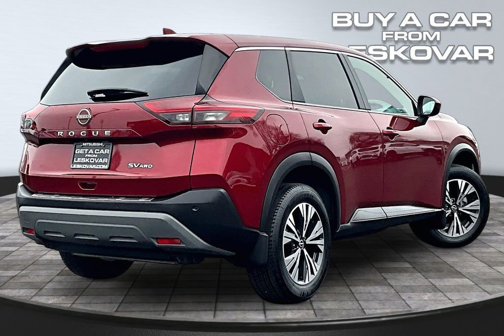 Used 2023 Nissan Rogue SV image 13