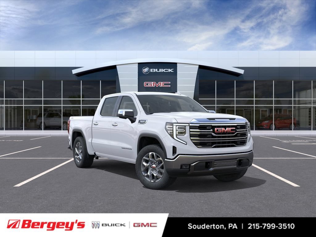 New 2026 GMC Sierra 1500 SLT AWD/4WD image 2
