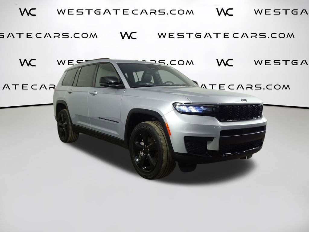 Used 2023 Jeep Grand Cherokee L Laredo