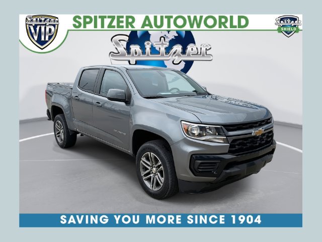 Used 2022 Chevrolet Colorado W/T w/ Custom Special Edition AWD/4WD image 1
