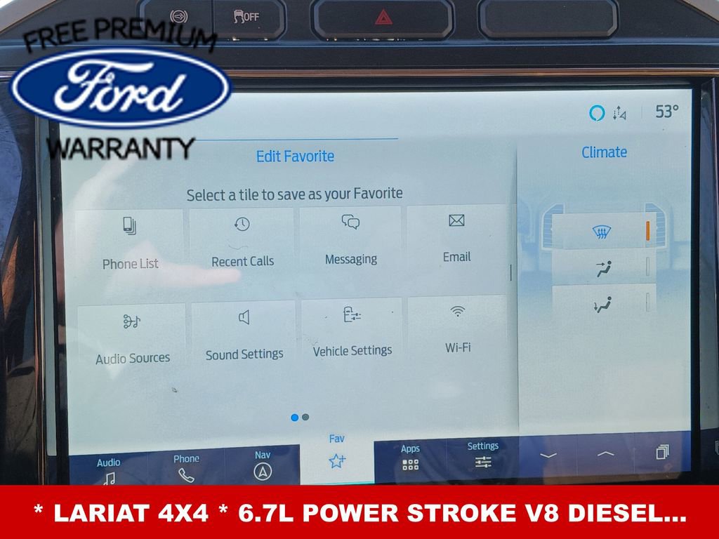 Used 2022 Ford F350 Lariat w/ Lariat Value Package image 24