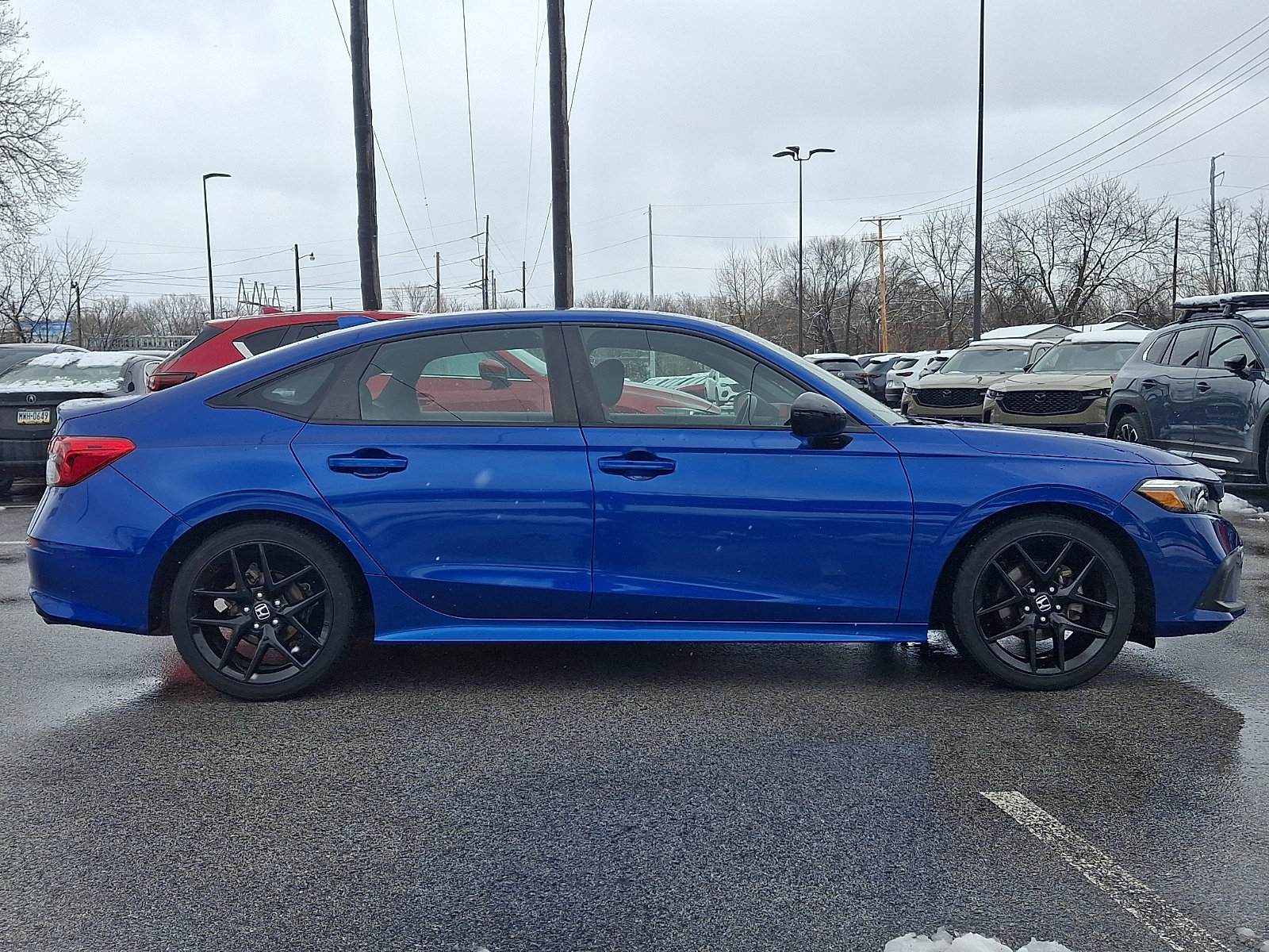 Used 2022 Honda Civic Sport image 7