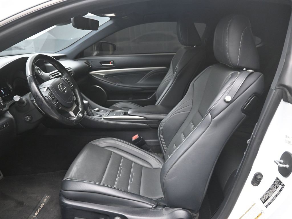 Used 2021 Lexus RC 350 F Sport w/ Accessory Package image 28