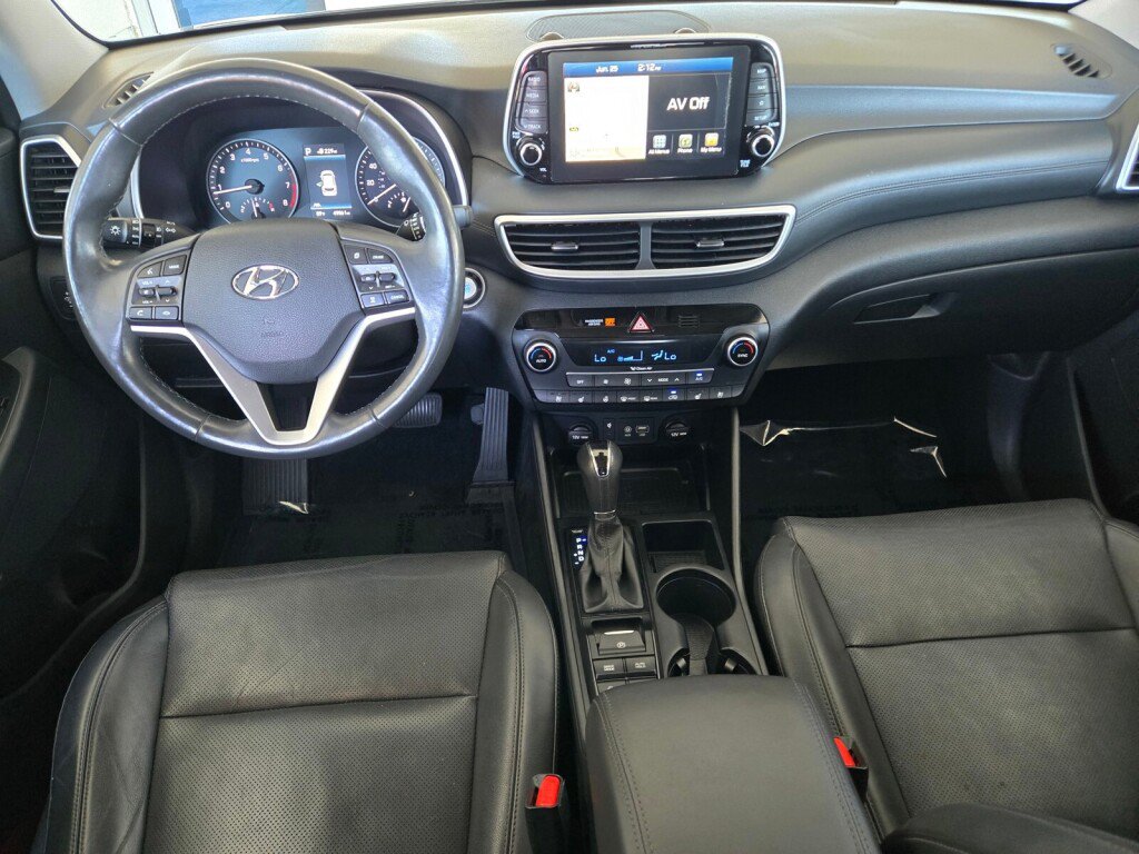 Used 2019 Hyundai Tucson Ultimate w/ Cargo Package AWD/4WD image 10