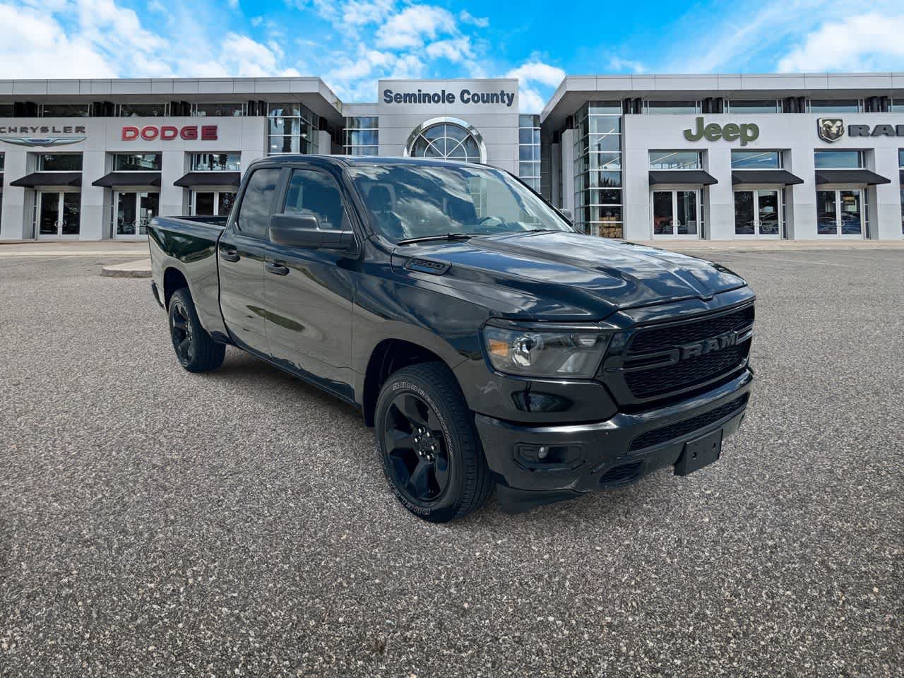 Certified 2024 RAM 1500 Tradesman w/ Night Edition AWD/4WD image 2