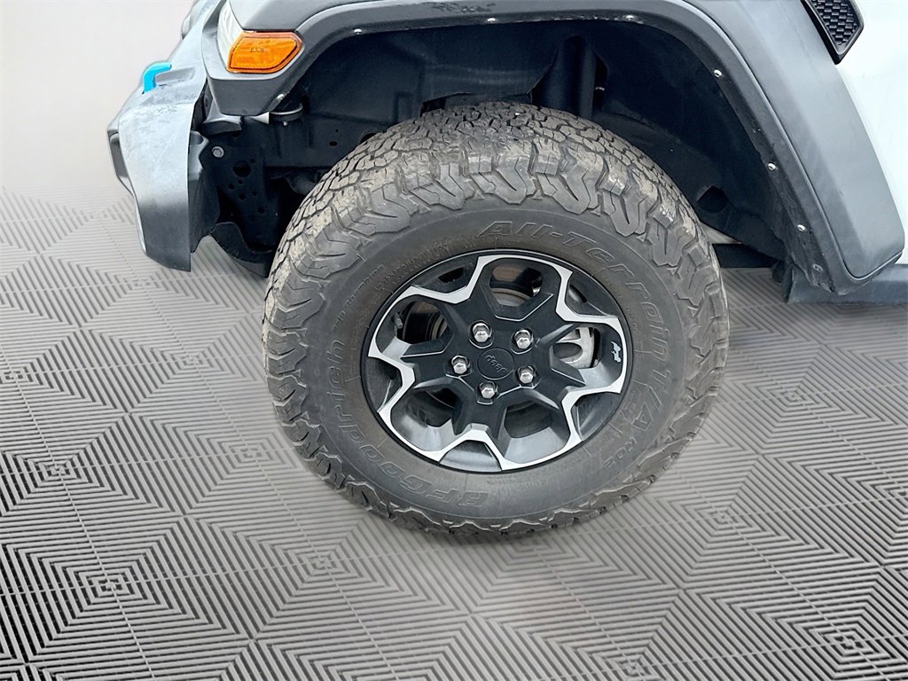 Used 2021 Jeep Wrangler Unlimited Rubicon 4xe w/ Cold Weather Group image 35