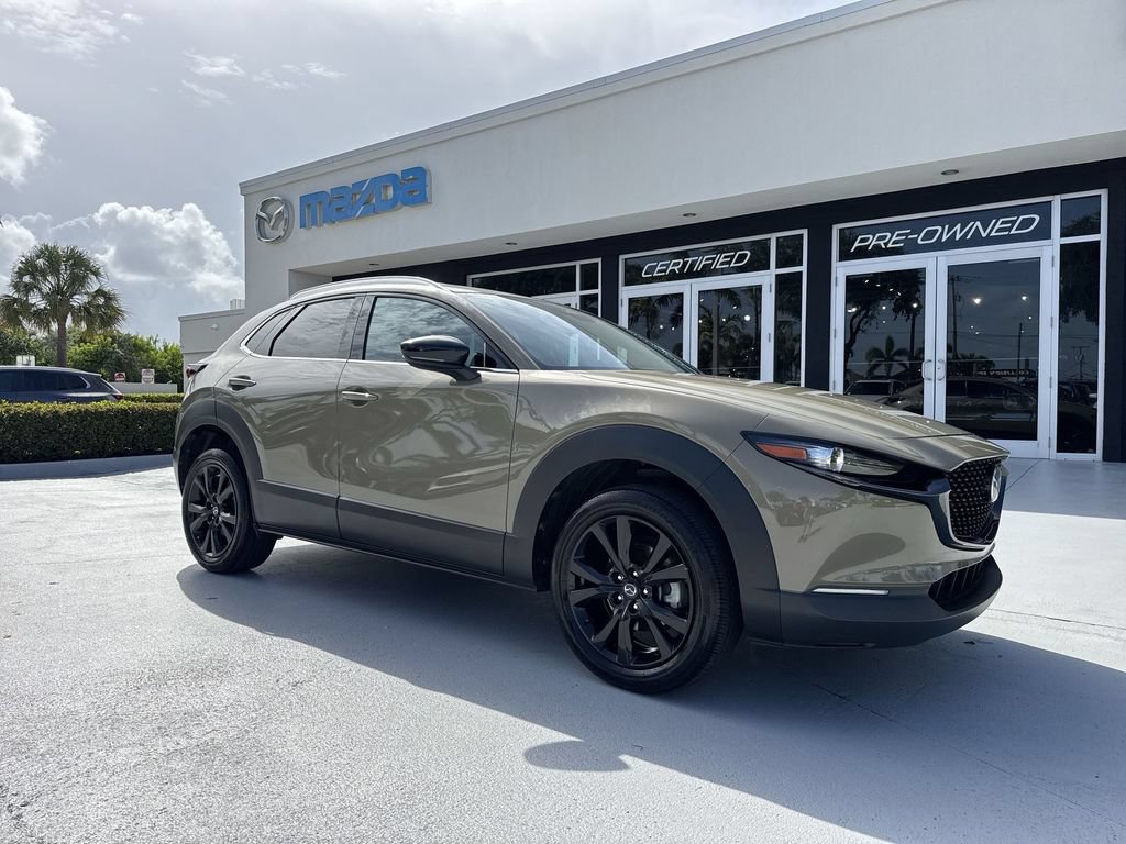 Used 2024 MAZDA CX-30 Carbon AWD/4WD image 22
