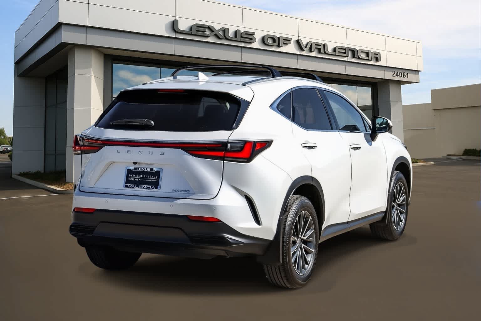 Certified 2025 Lexus NX 250 FWD w/ Premium Package image 4