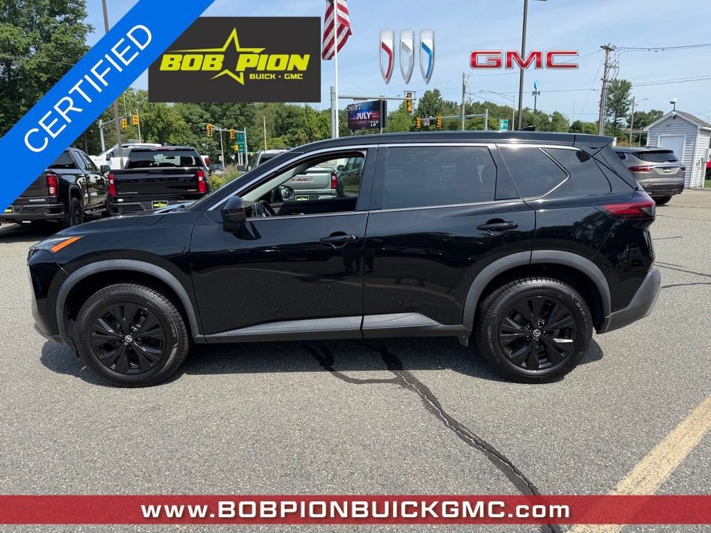 Used 2021 Nissan Rogue SV AWD/4WD image 2