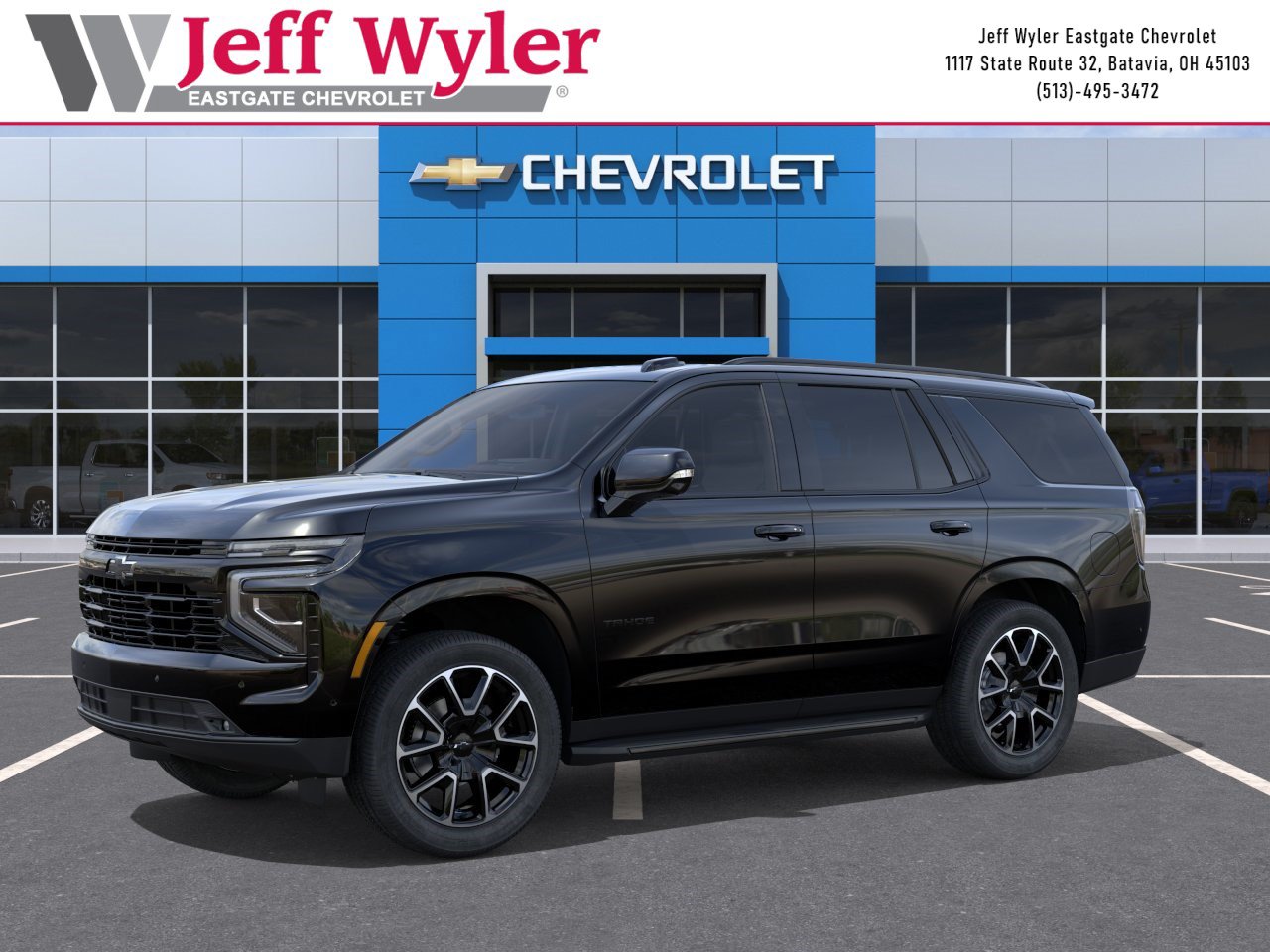 New 2026 Chevrolet Tahoe RST w/ Advanced Technology Package AWD/4WD image 2
