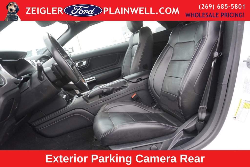 Used 2022 Ford Mustang Premium w/ Equipment Group 201A image 10