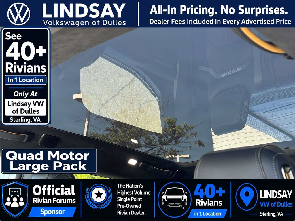 Used 2022 Rivian R1T Launch Edition AWD/4WD image 25