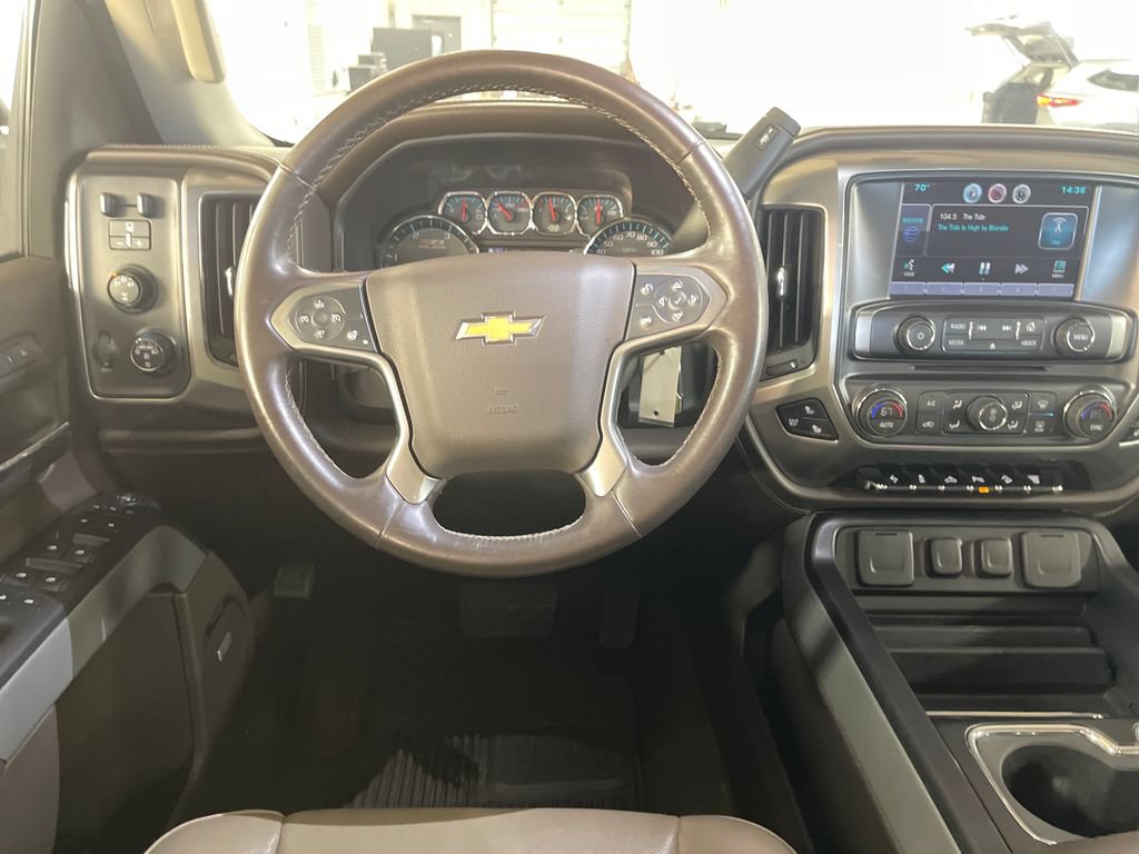 Used 2015 Chevrolet Silverado 2500 LTZ w/ Duramax Plus Package AWD/4WD image 16