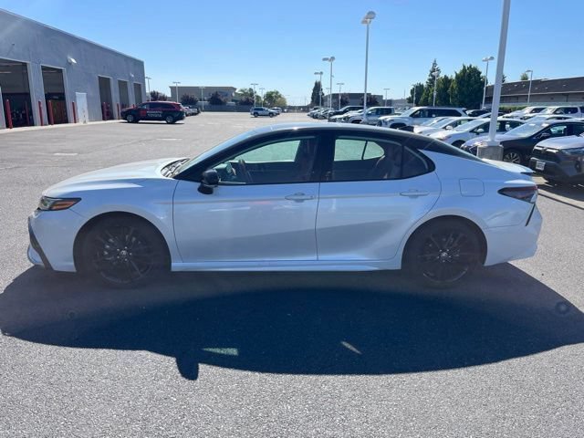 Used 2021 Toyota Camry XSE w/ Navigation Package FWD image 8