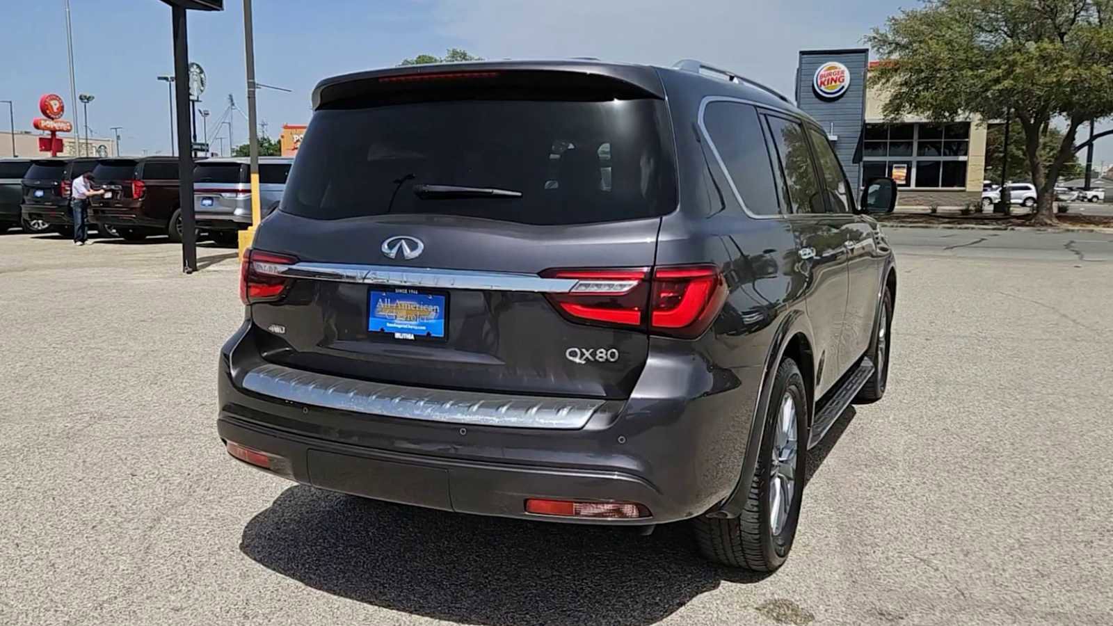 Used 2024 INFINITI QX80 Luxe AWD/4WD image 7