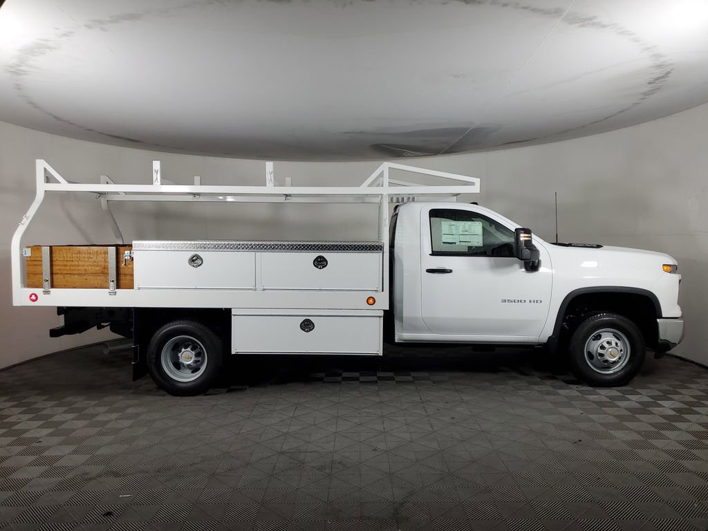 New 2026 Chevrolet Silverado 3500 W/T w/ WT Convenience Package RWD image 2