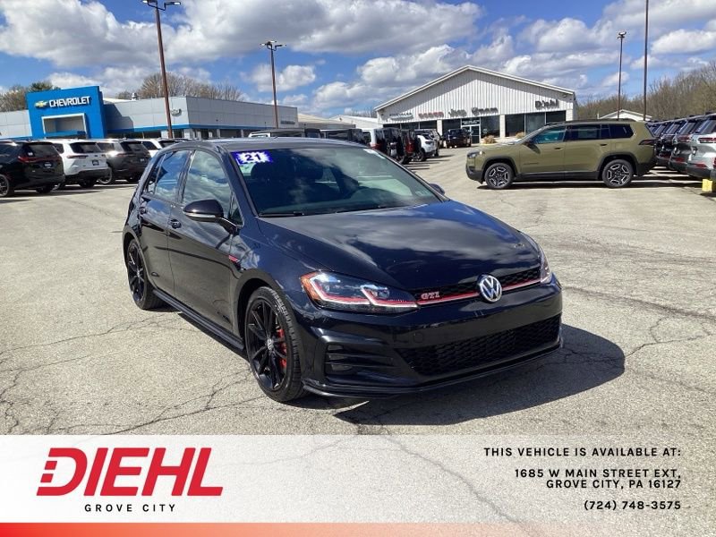 Used 2021 Volkswagen GTI 4-Door