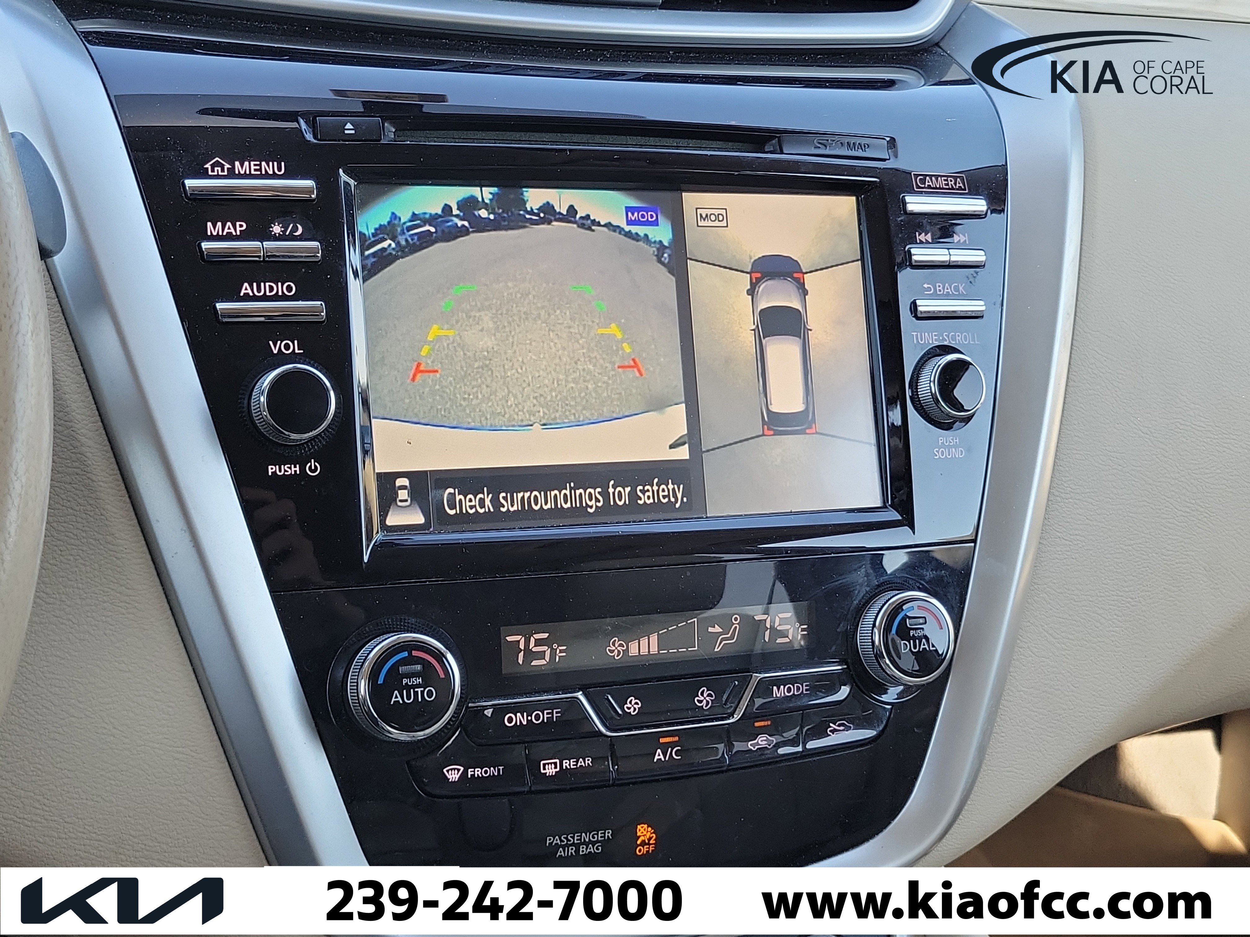 Used 2018 Nissan Murano Platinum AWD/4WD image 24