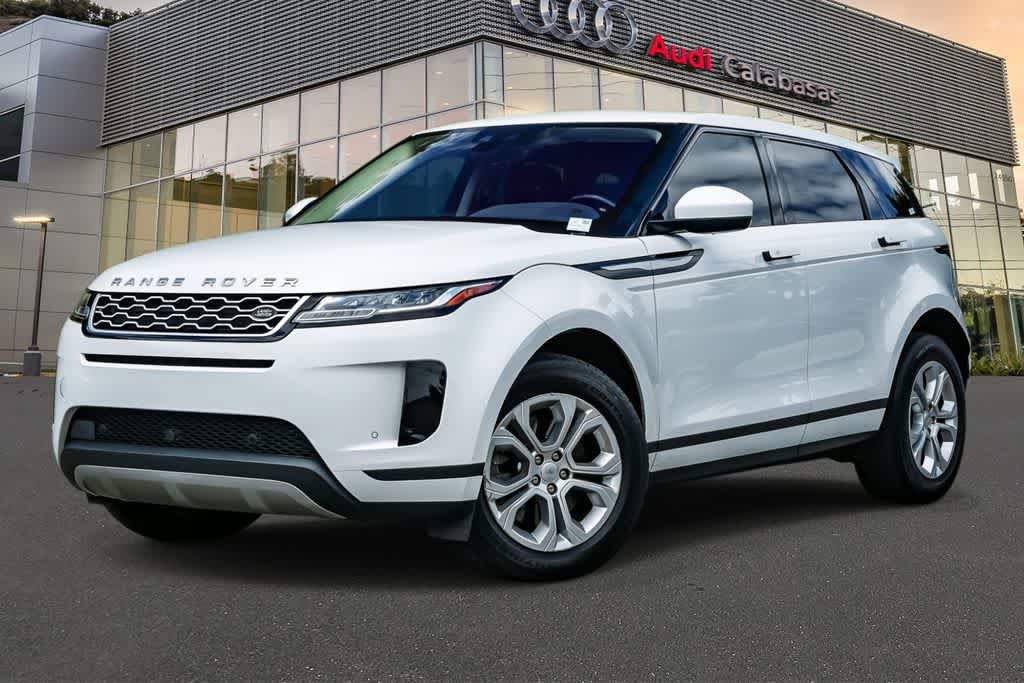Used 2020 Land Rover Range Rover Evoque S