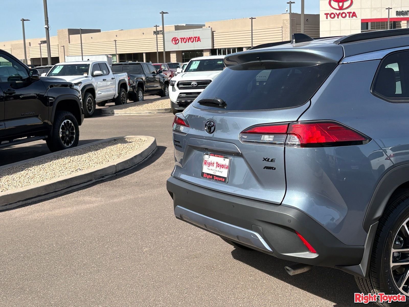 New 2026 Toyota Corolla Cross XLE AWD/4WD image 12