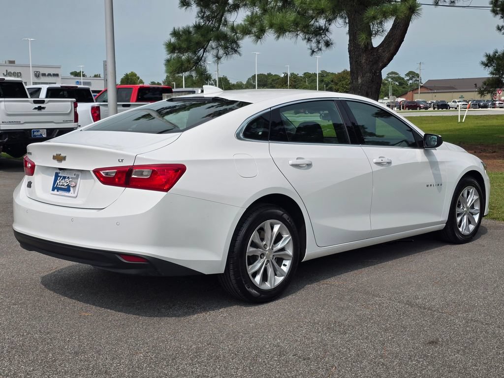 Certified 2025 Chevrolet Malibu LT FWD image 5