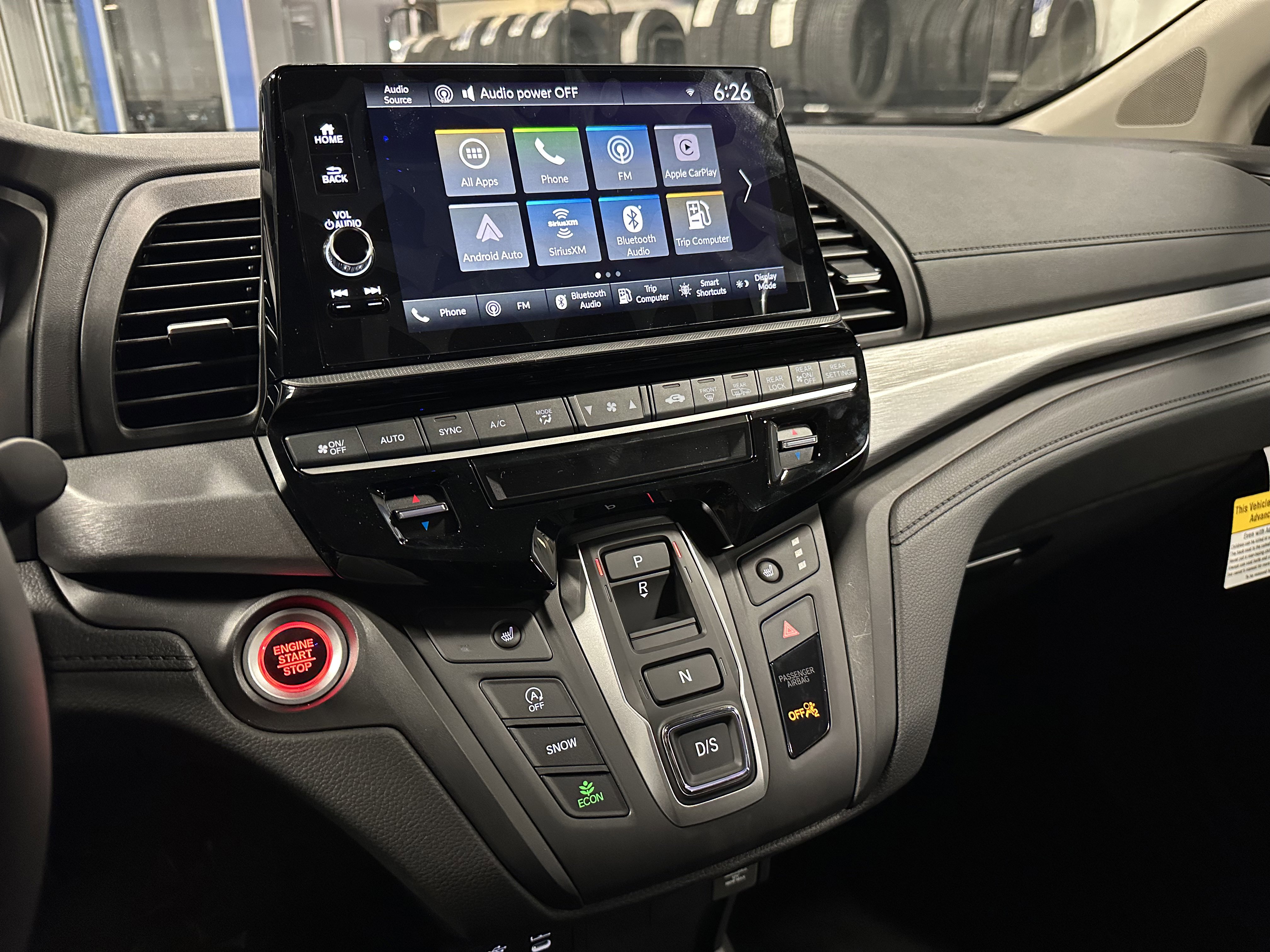 New 2026 Honda Odyssey EX-L image 11