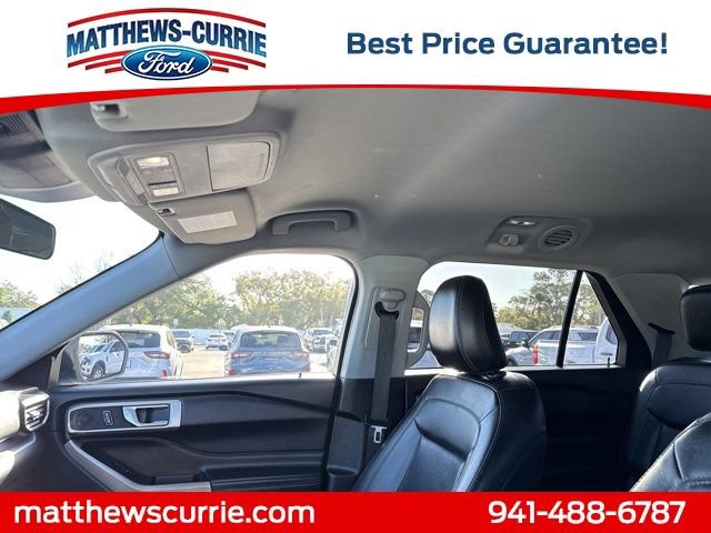 Certified 2022 Ford Explorer XLT w/ Equipment Group 202A image 11