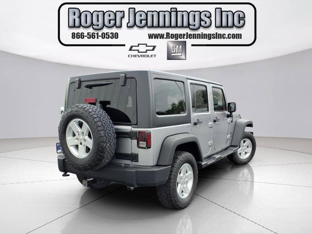 Used 2017 Jeep Wrangler Unlimited Sport w/ Quick Order Package 24S AWD/4WD image 4