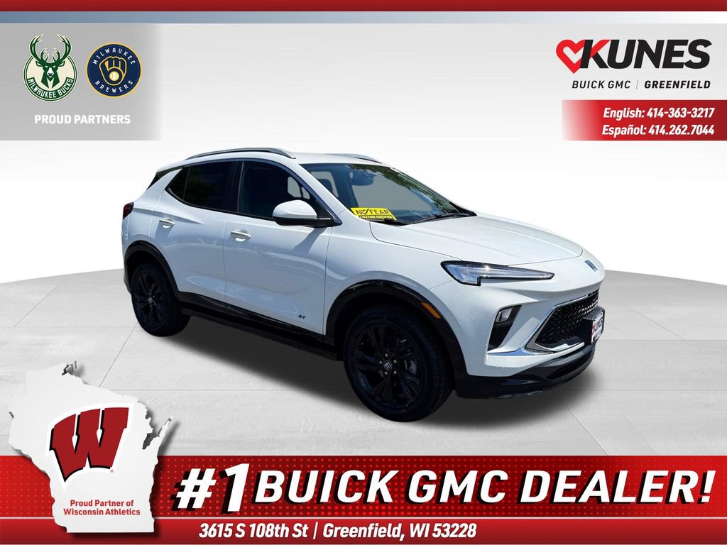 New 2026 Buick Encore GX Sport Touring w/ Comfort Package