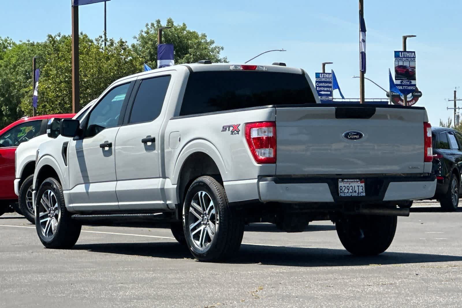 Certified 2023 Ford F150 XL w/ STX Appearance Package AWD/4WD image 6