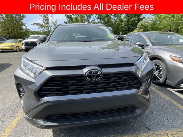 Used 2021 Toyota RAV4 XLE FWD image 7