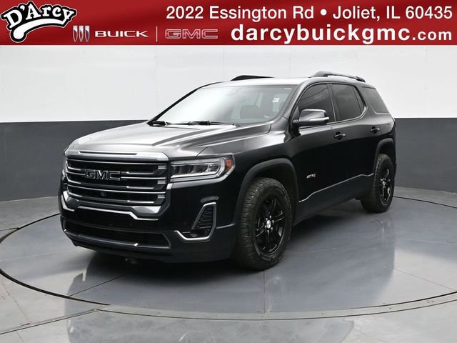 Used 2023 GMC Acadia AT4 w/ Technology Package AWD/4WD video 1