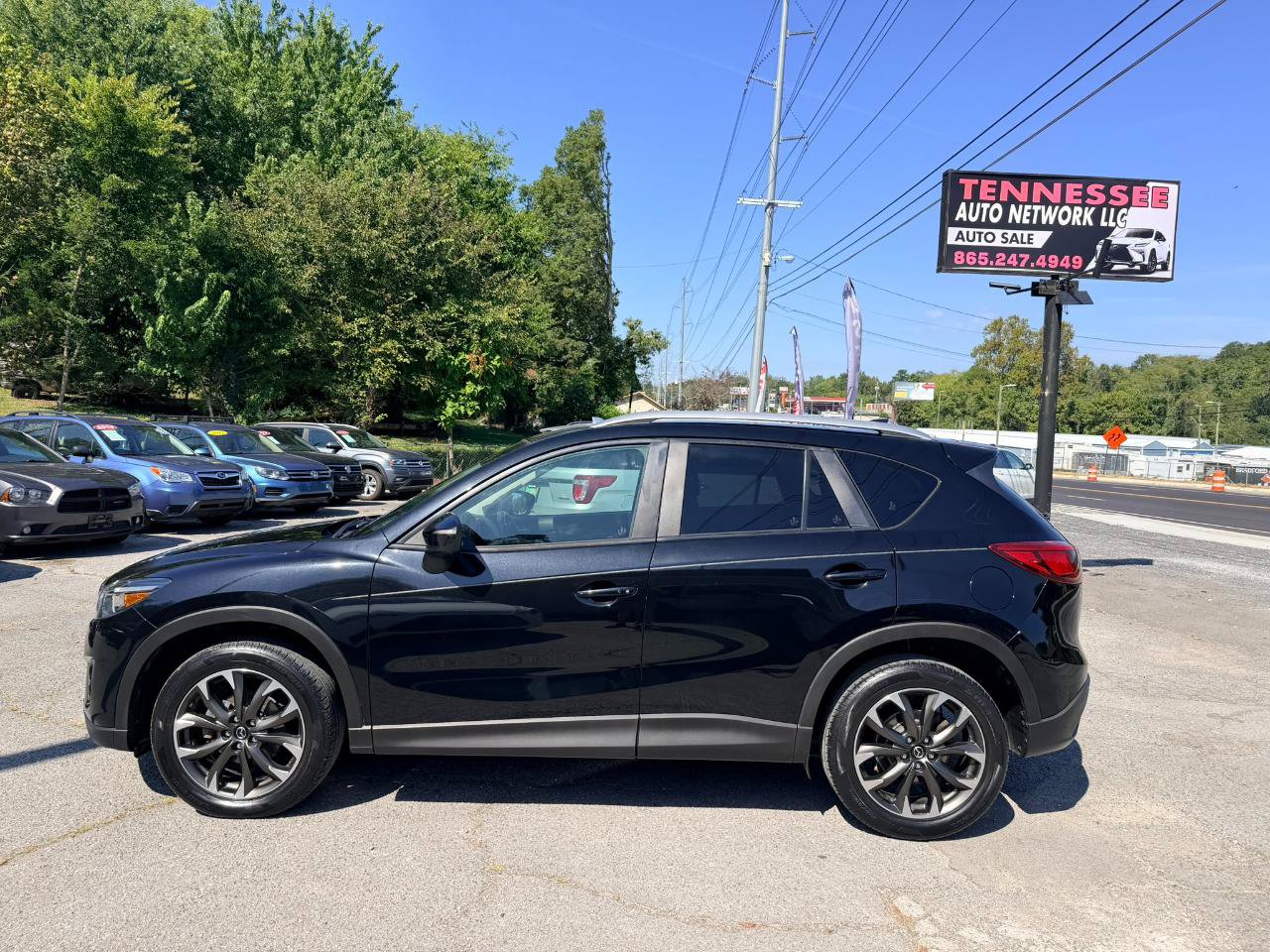 Used 2016 MAZDA CX-5 Grand Touring AWD/4WD image 8