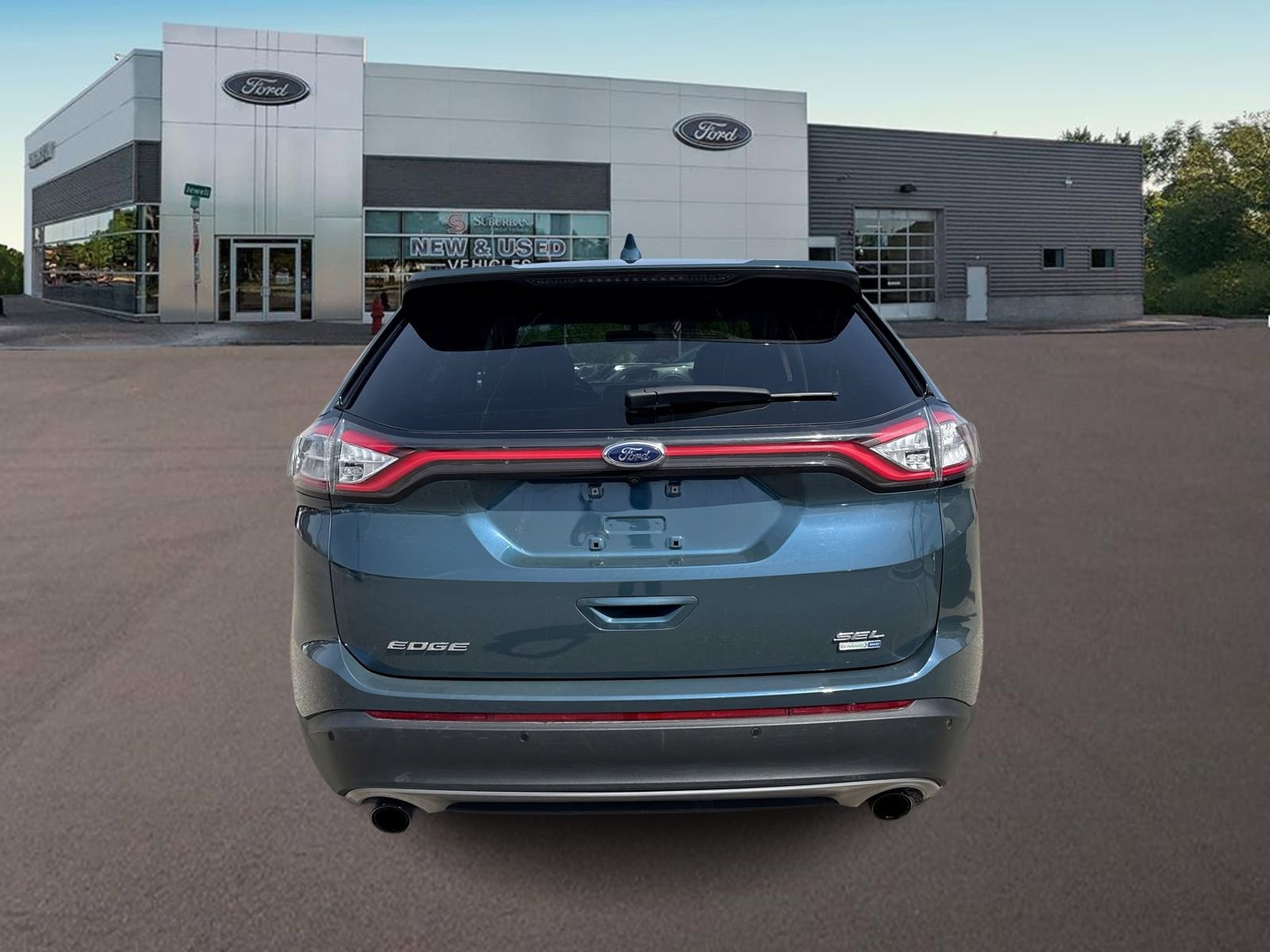 Used 2016 Ford Edge SEL w/ Equipment Group 201A AWD/4WD image 10