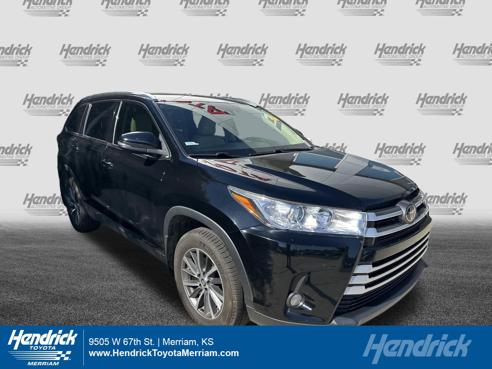 Used 2019 Toyota Highlander XLE
