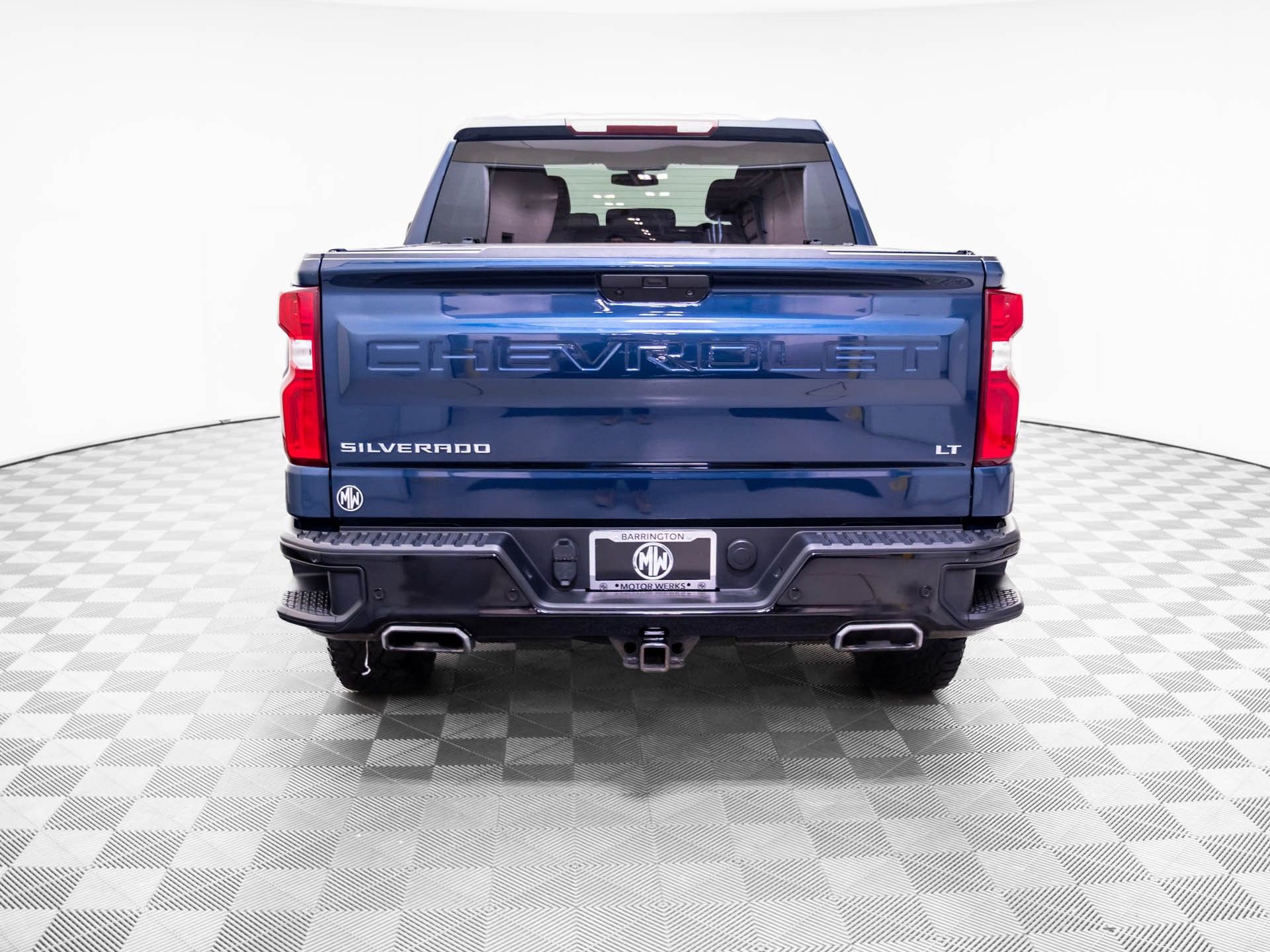 Used 2022 Chevrolet Silverado 1500 LT Trail Boss w/ Safety Package AWD/4WD image 4