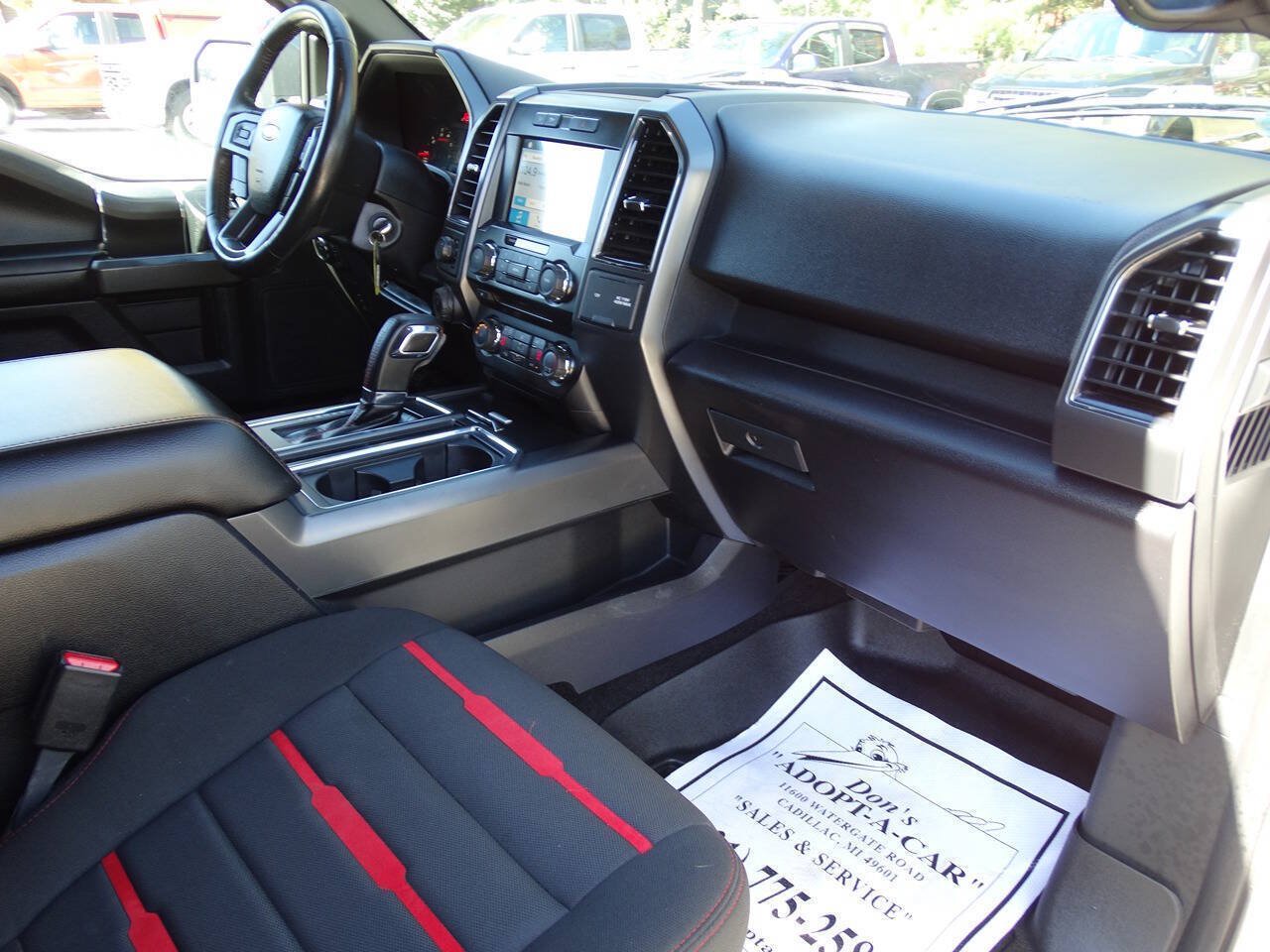 Used 2017 Ford F150 4x4 SuperCrew XLT w/ FX4 Pkg w/ Equipment Group 302A Luxury image 39