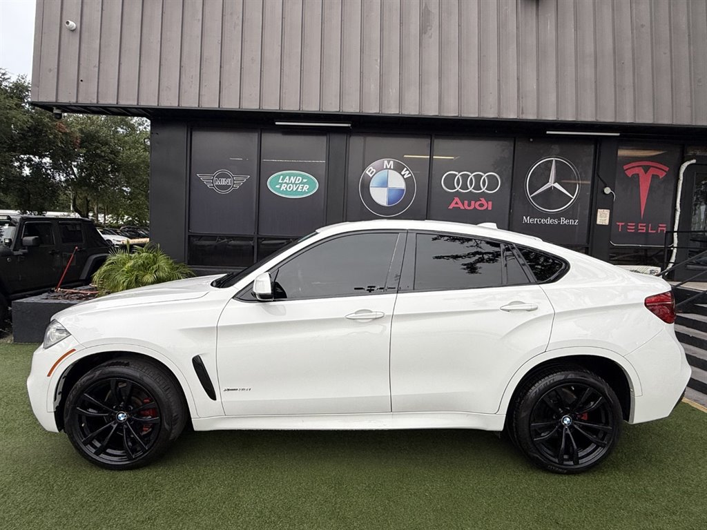 Used 2018 BMW X6 xDrive35i AWD/4WD image 7