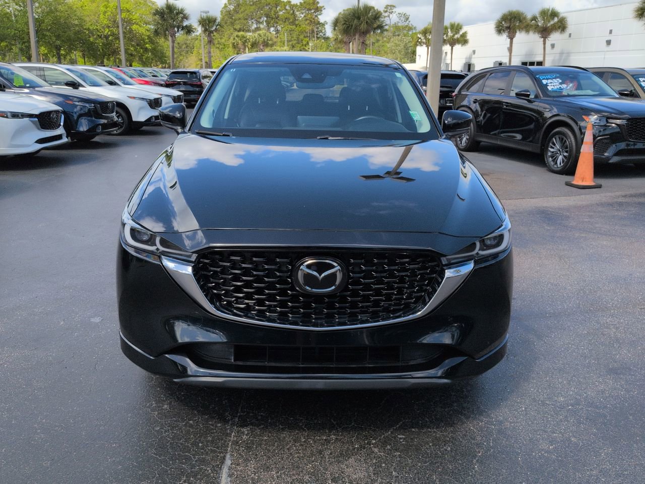 Used 2024 MAZDA CX-5 AWD 2.5 S w/ Premium Package image 9