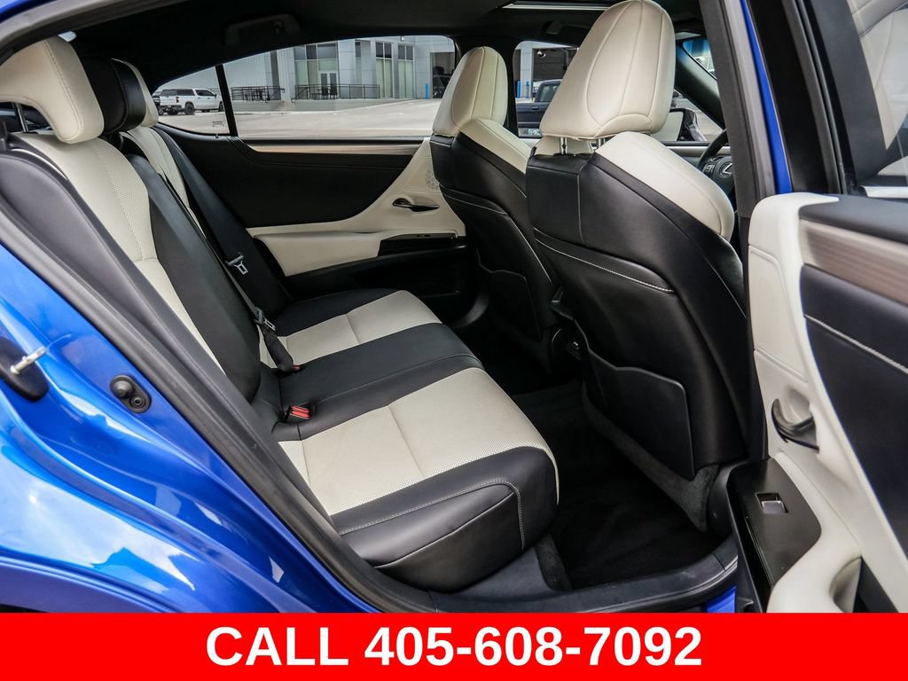 Used 2022 Lexus ES 350 F Sport w/ Accessory Package 2 FWD image 38